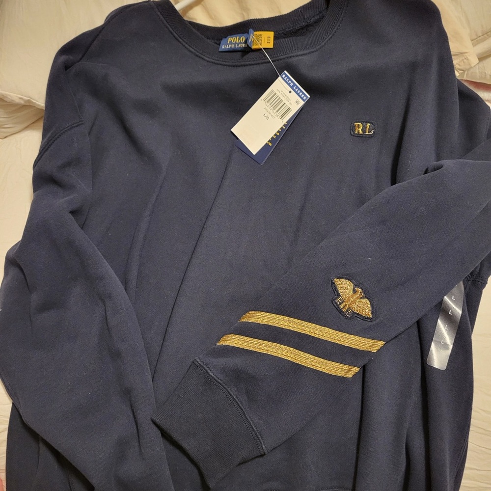 Polo by Ralph Lauren Women’s Navy Sweater